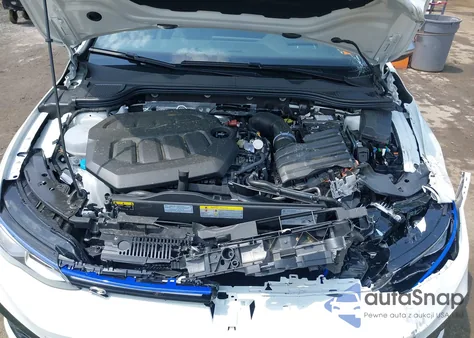 2024 Volkswagen Golf R 2.0T from USA, damaged, VIN WVWEB7CD6RW231700